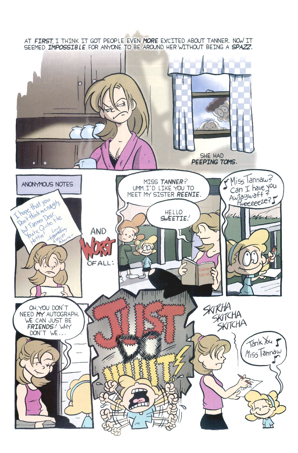 Read online Amelia Rules! comic -  Issue #6 - 29