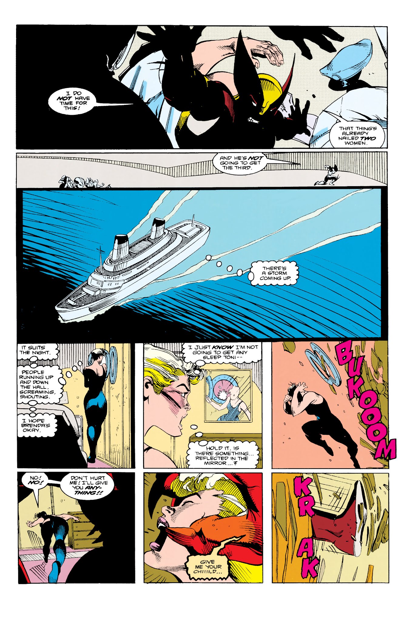 Read online Wolverine By Larry Hama & Marc Silvestri comic -  Issue # TPB 2 (Part 2) - 53