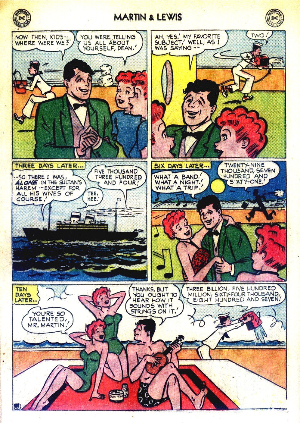 Read online The Adventures of Dean Martin and Jerry Lewis comic -  Issue #13 - 18