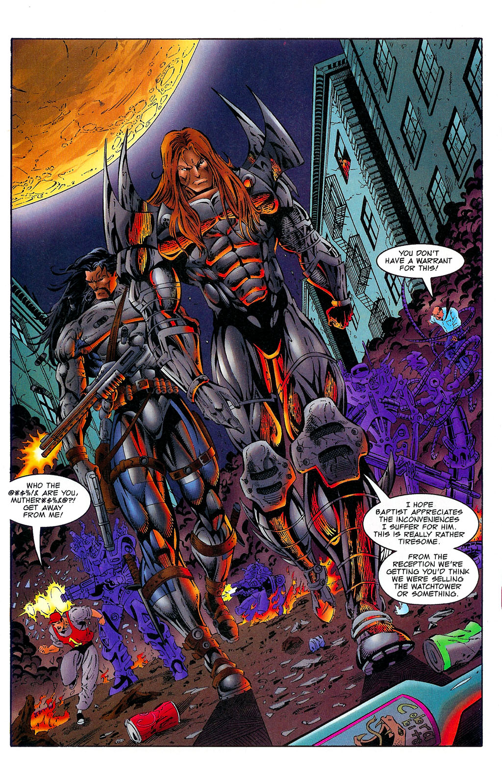 Read online Prophet (1995) comic -  Issue # _Annual 1 - 15