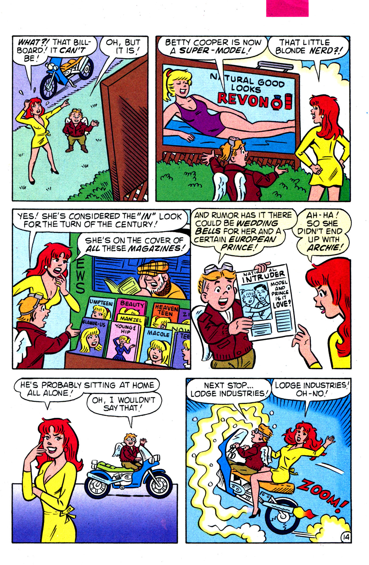 Read online Cheryl Blossom Special comic -  Issue #3 - 45