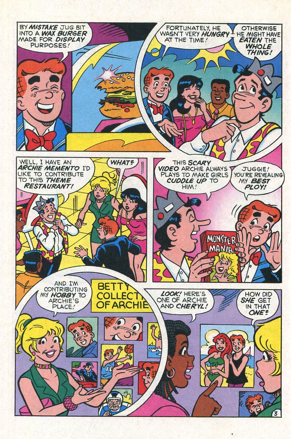 Read online World of Archie comic -  Issue #20 - 30