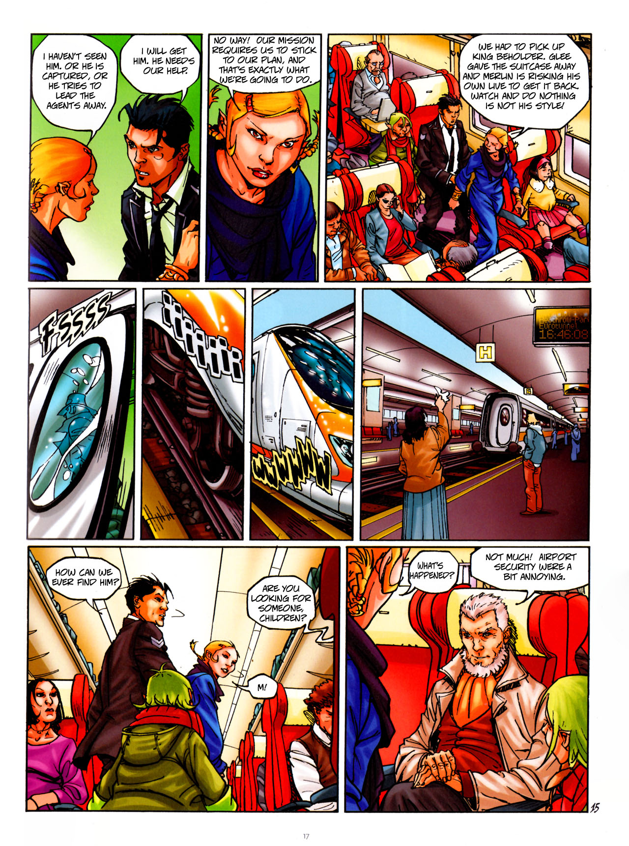 Read online Wisher comic -  Issue #3 - 18