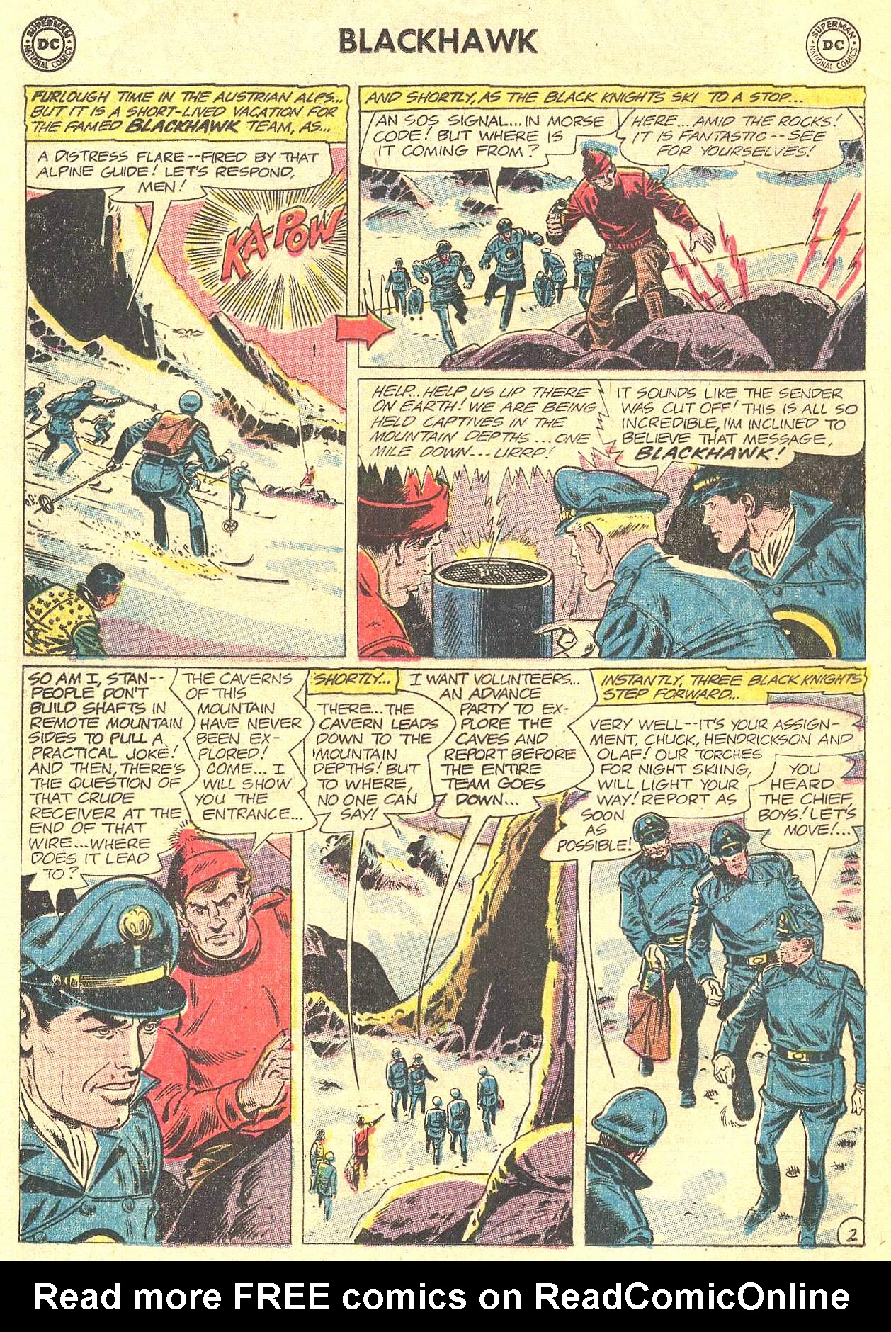 Read online Blackhawk (1957) comic -  Issue #194 - 5