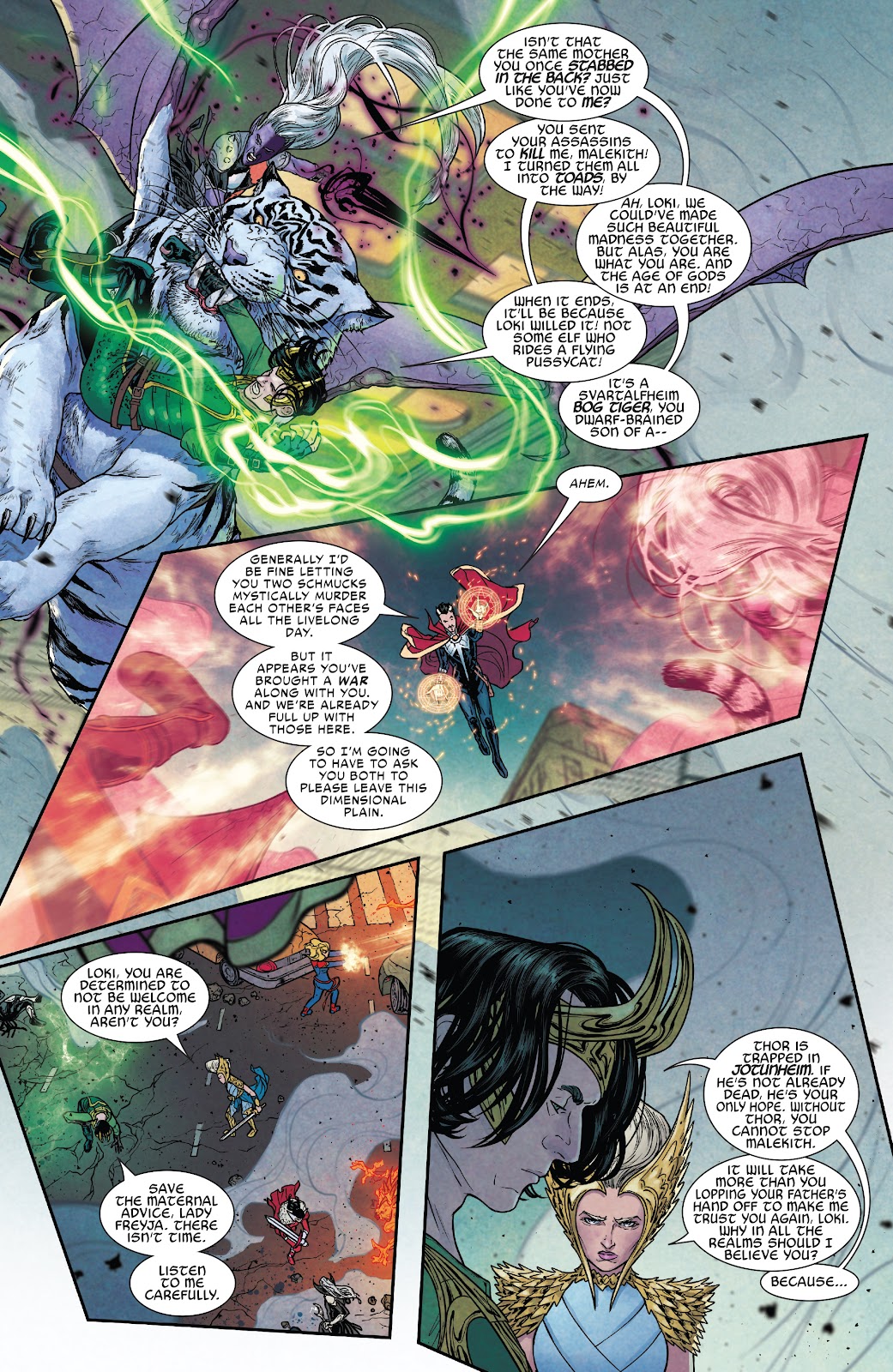 War of the Realms issue 1 - Page 30
