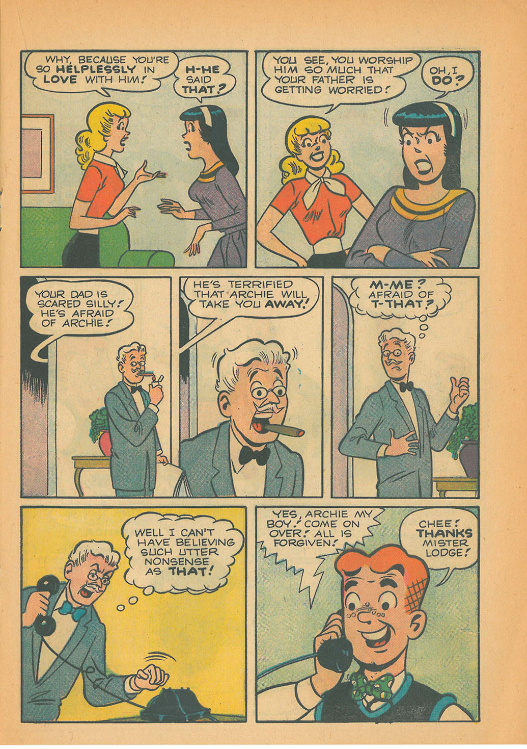 Read online Archie Comics comic -  Issue #112 - 17