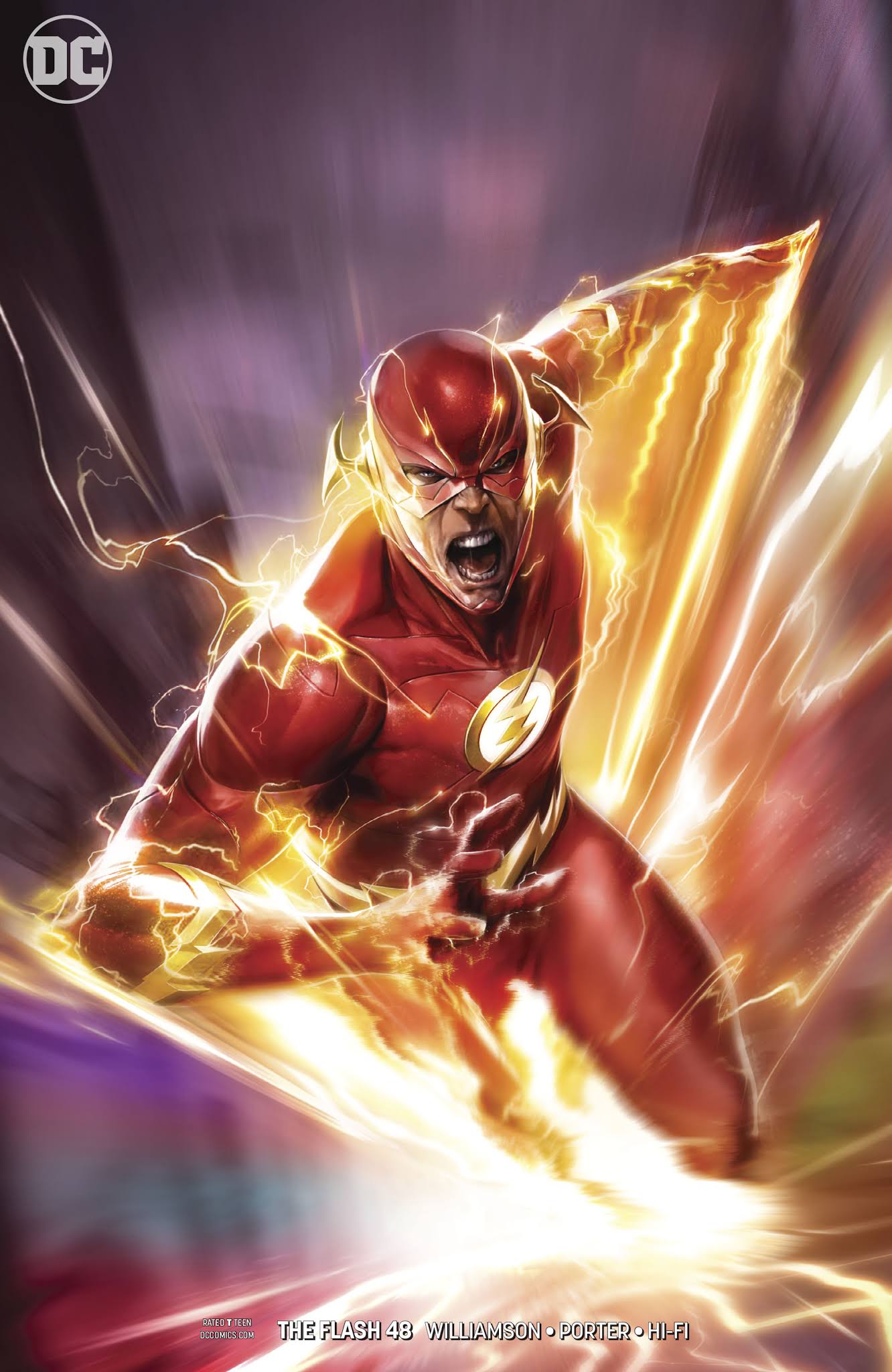 Read online The Flash (2016) comic -  Issue #48 - 2