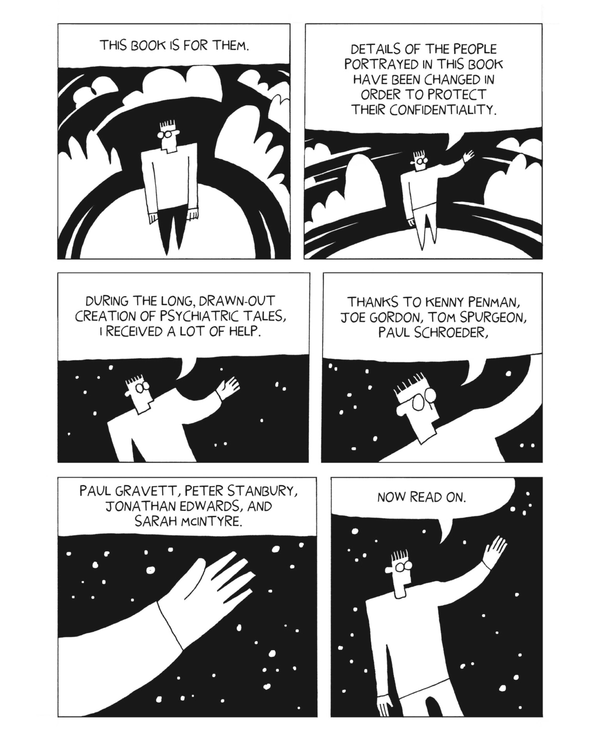 Read online Psychiatric Tales comic -  Issue # TPB (Part 1) - 13