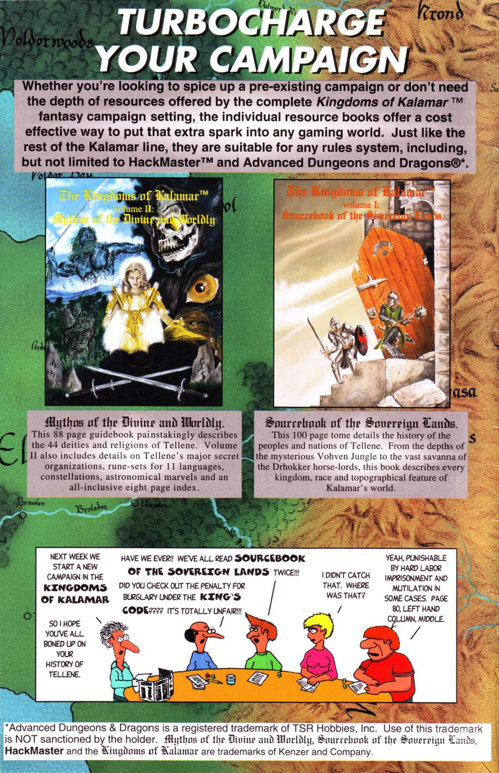 Read online Knights of the Dinner Table comic -  Issue #10 - 36