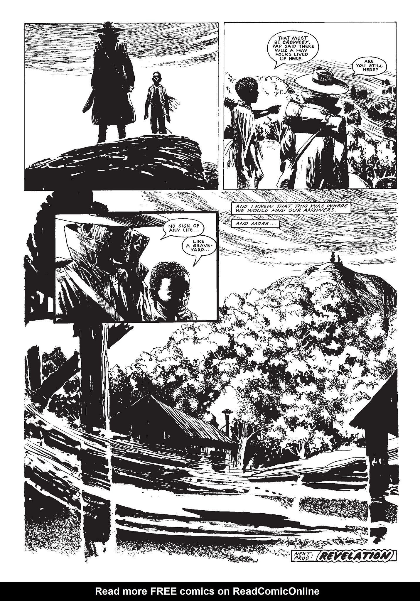 Read online The Dead Man comic -  Issue # TPB - 64