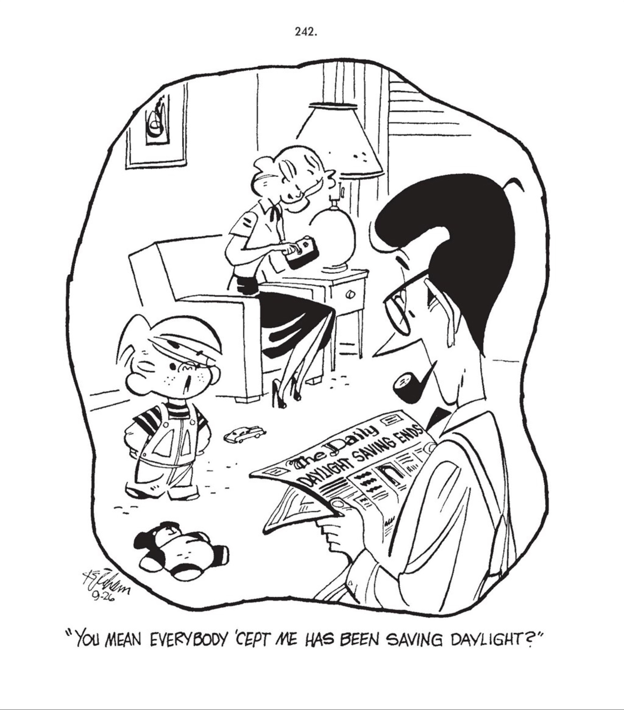 Read online Hank Ketcham's Complete Dennis the Menace comic -  Issue # TPB 2 (Part 3) - 68