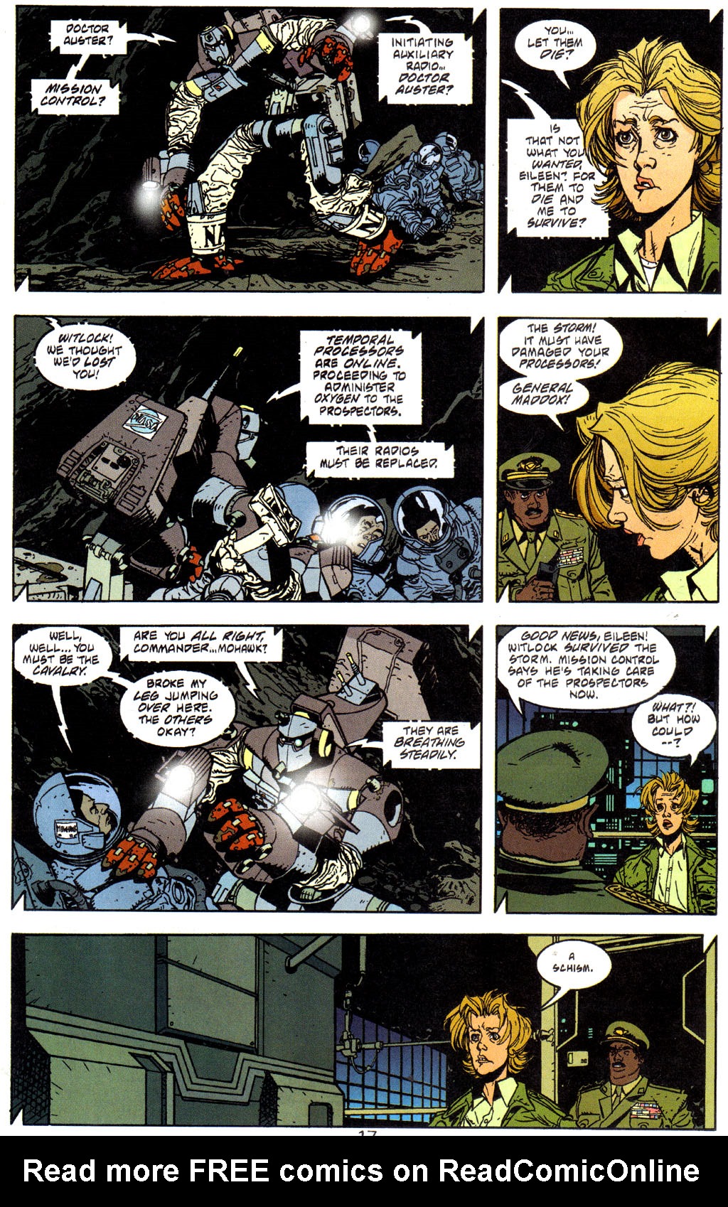Read online Trouble Magnet comic -  Issue #3 - 18