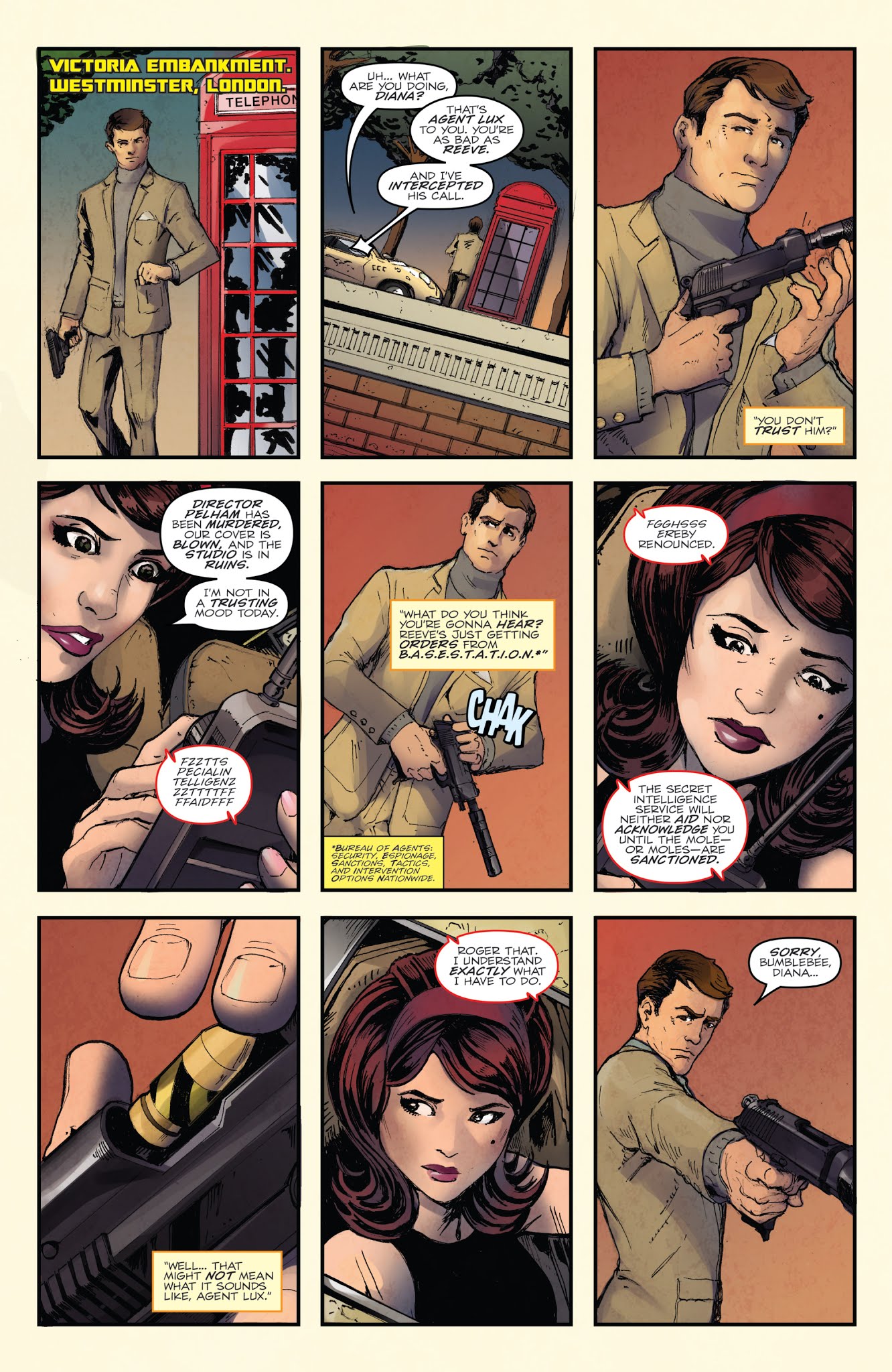 Read online Transformers: Bumblebee Movie Prequel comic -  Issue #2 - 3