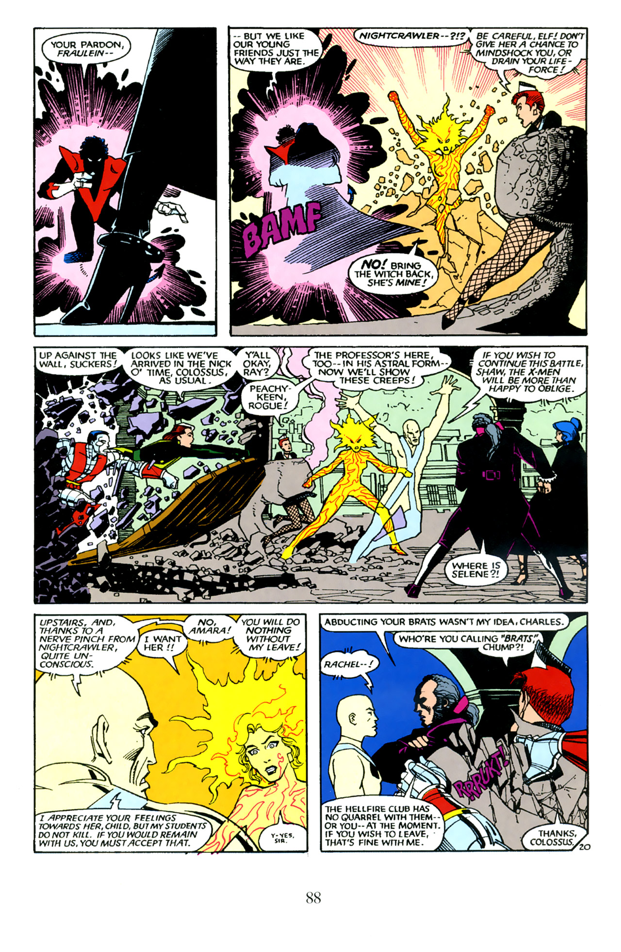 Read online Women of Marvel (2006) comic -  Issue # TPB 2 - 88