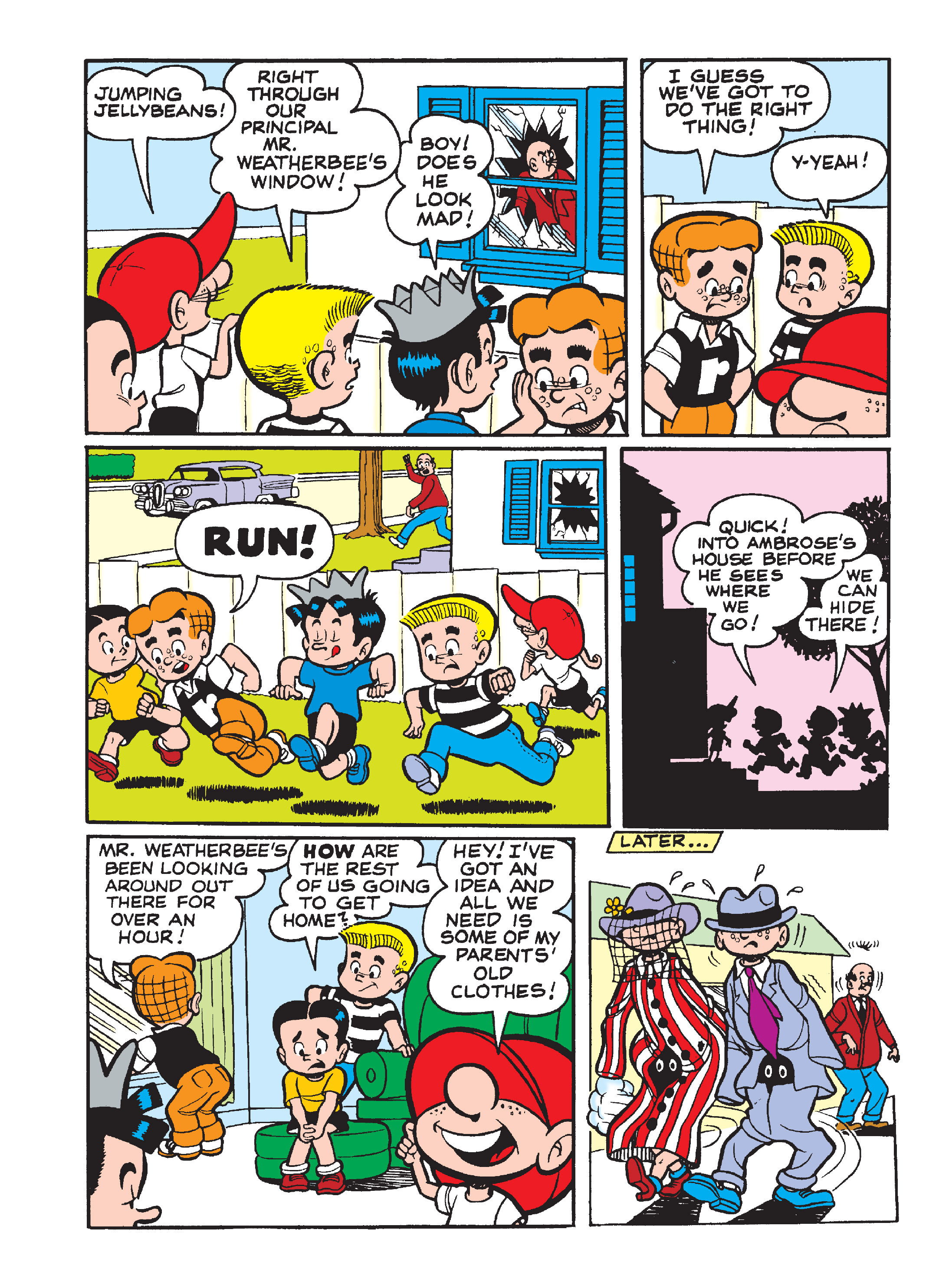 Read online Archie's Funhouse Double Digest comic -  Issue #15 - 256