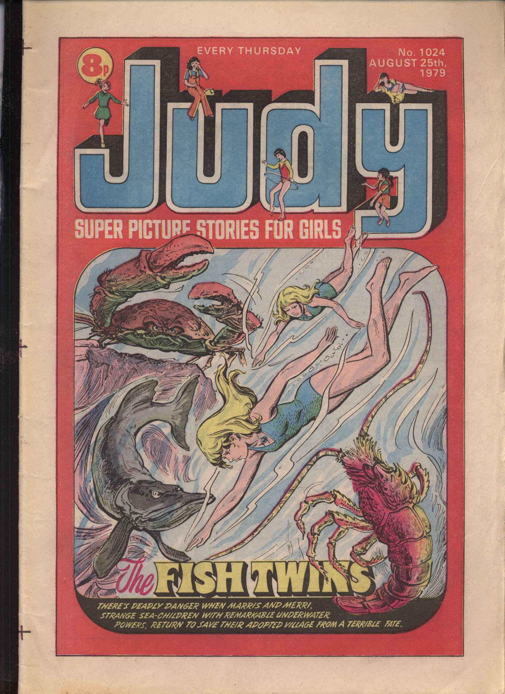 Read online Judy comic -  Issue #24 - 1