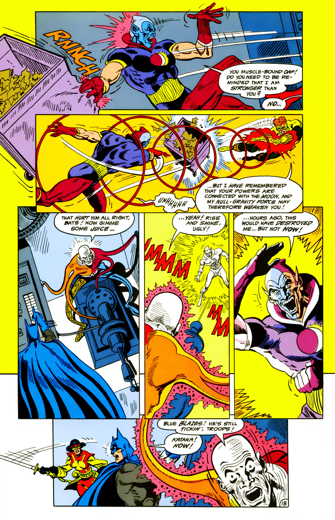 Read online The Outsiders (1985) comic -  Issue #18 - 19