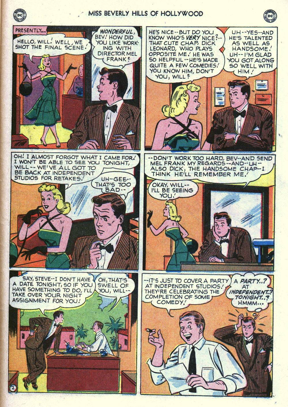 Read online Miss Beverly Hills of Hollywood comic -  Issue #9 - 45