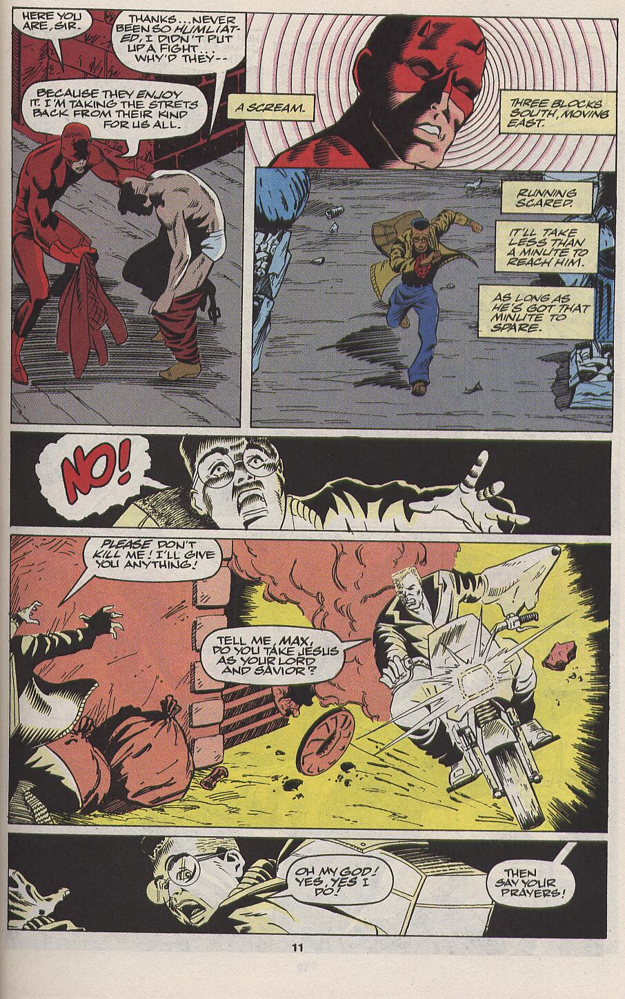 Read online Daredevil (1964) comic -  Issue # _Annual 8 - 10