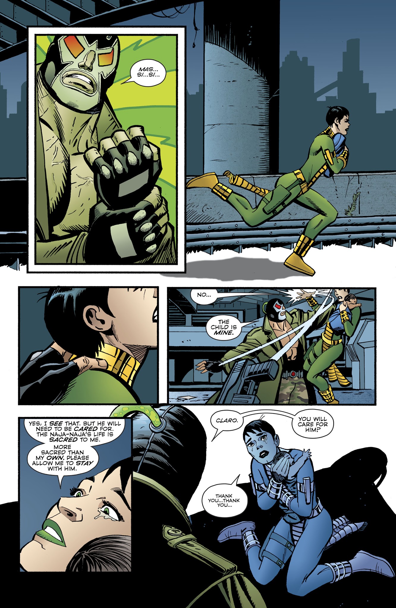 Read online Bane: Conquest comic -  Issue #7 - 21