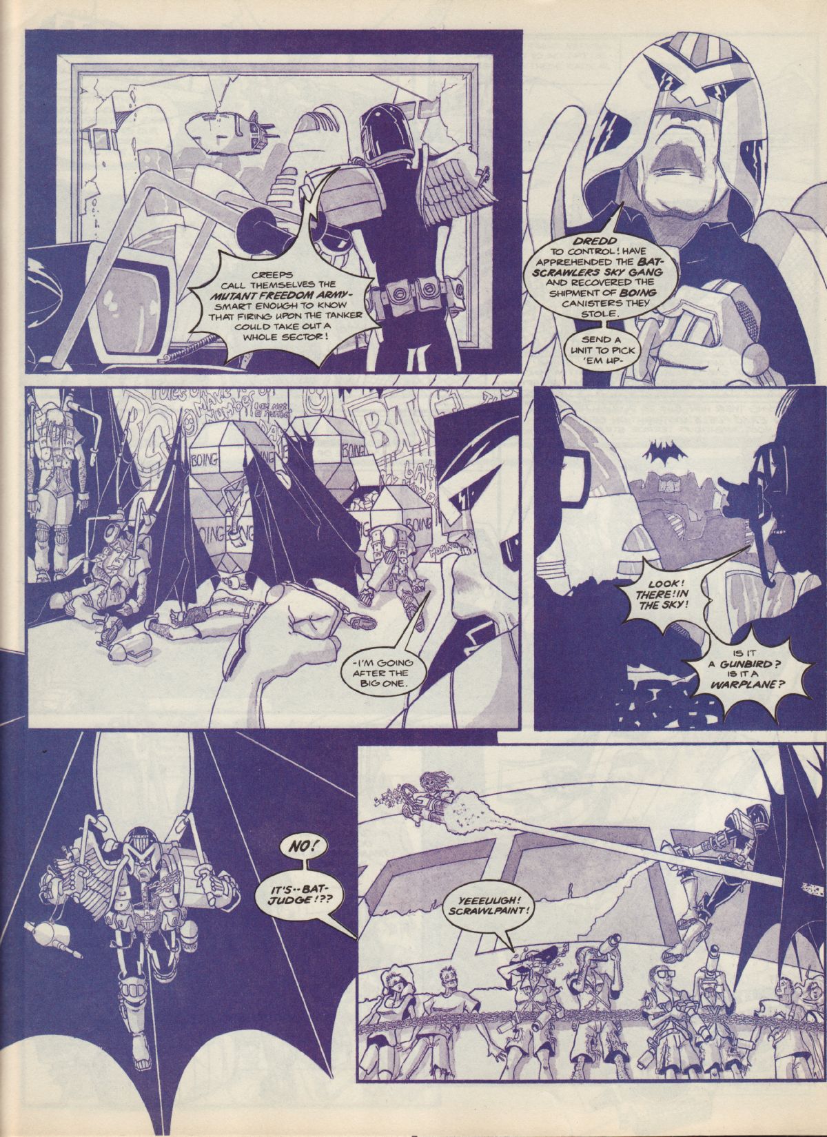 Read online Judge Dredd Megazine (vol. 3) comic -  Issue #13 - 38