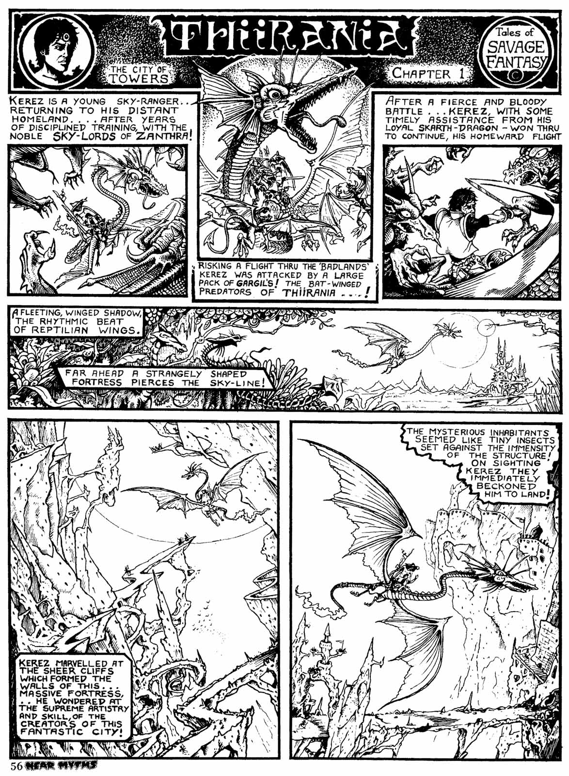 Read online Near Myths comic -  Issue #5 - 56