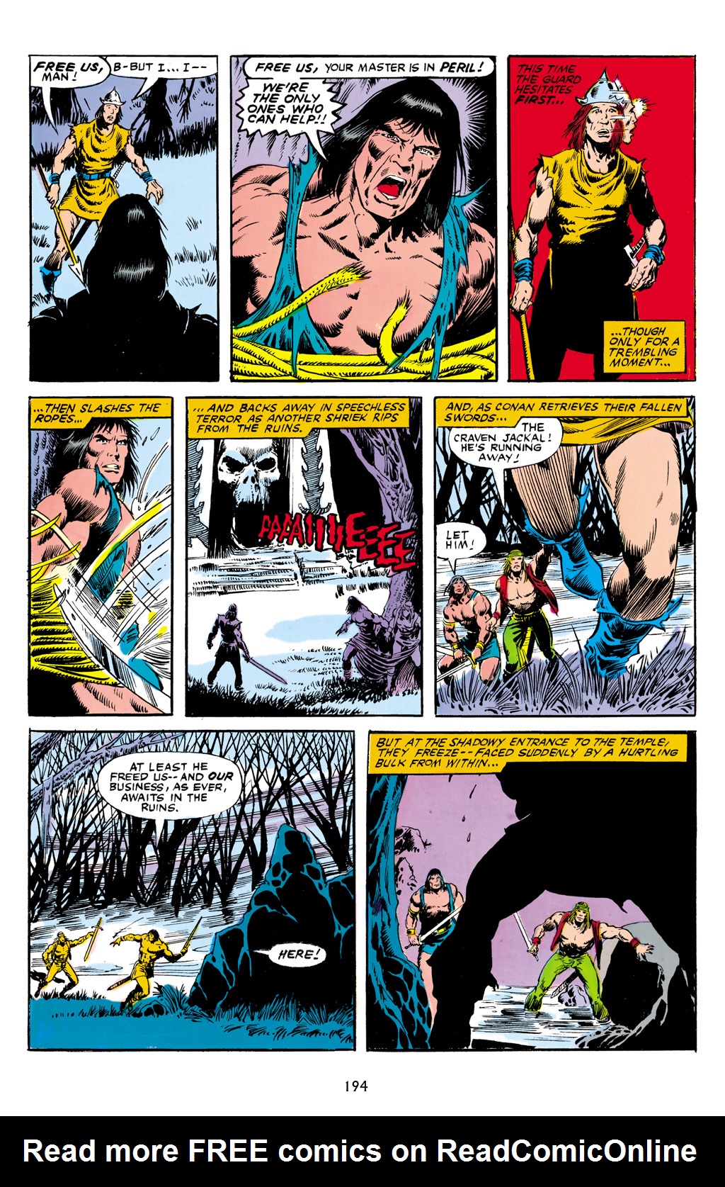 Read online The Chronicles of King Conan comic -  Issue # TPB 3 (Part 2) - 97