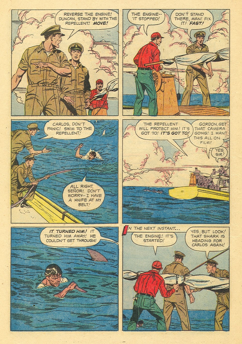 Read online Four Color Comics comic -  Issue #762 - 16