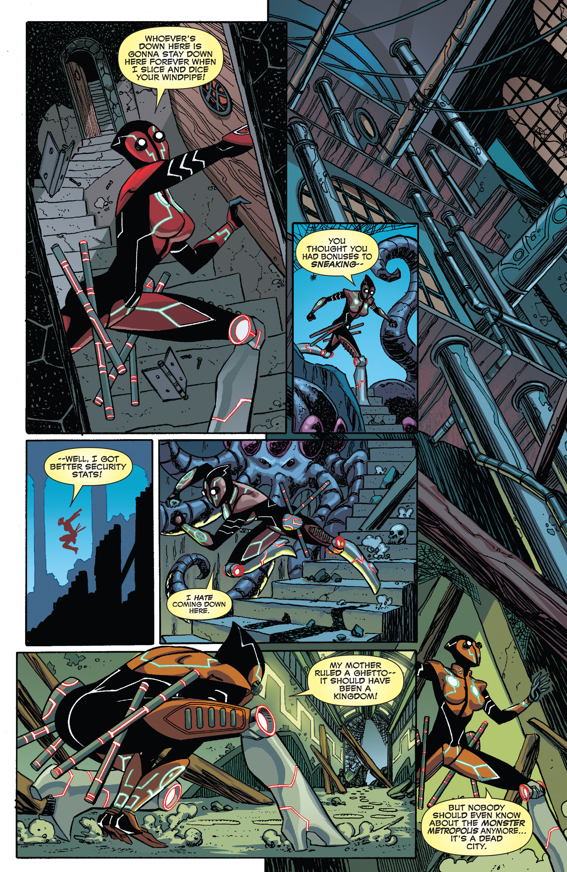 Read online Deadpool (2016) comic -  Issue #12 - 3