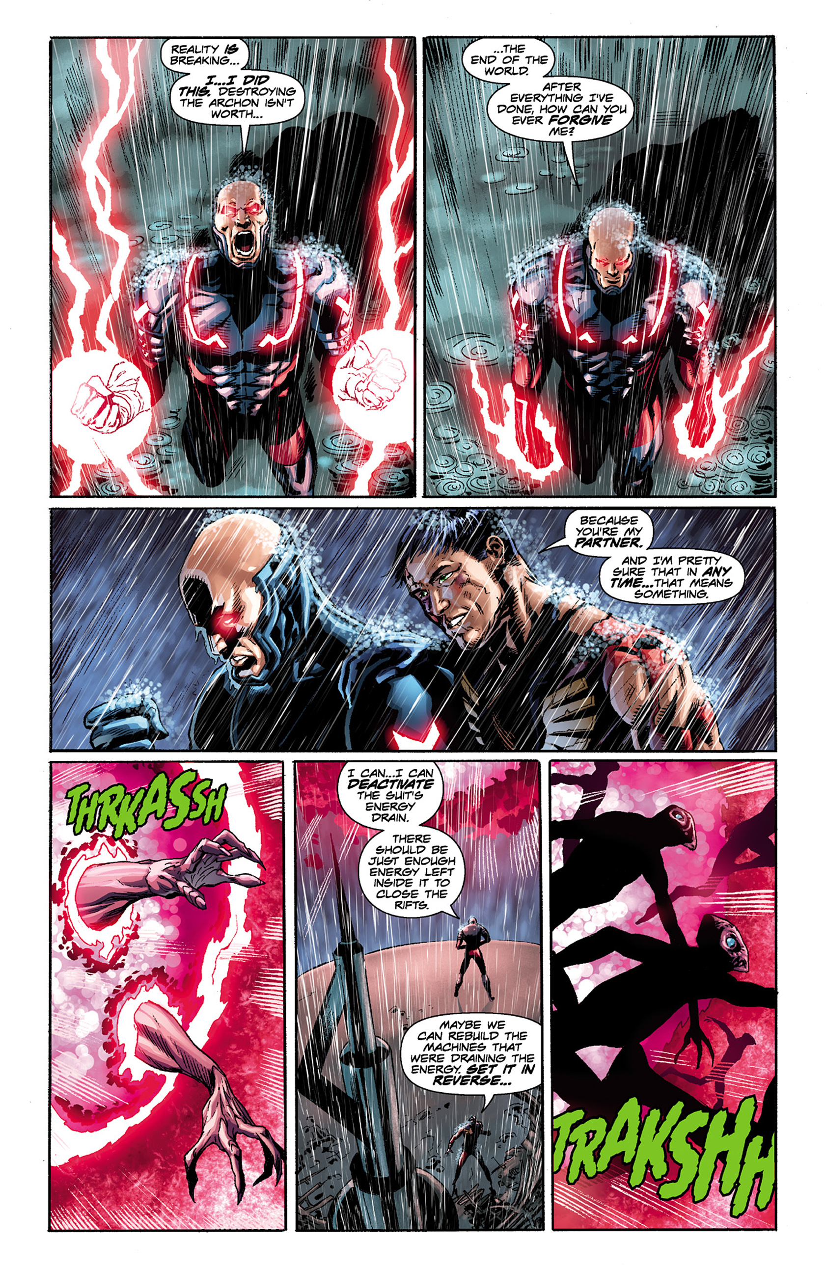 Read online Captain Midnight comic -  Issue #19 - 14