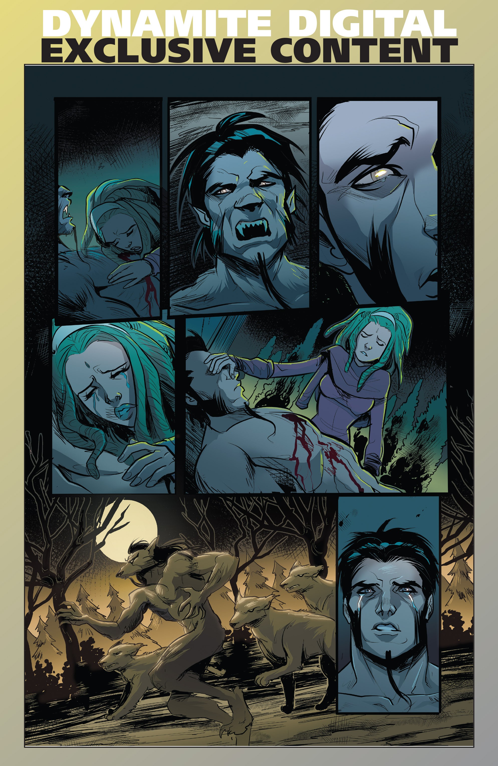 Read online Chaos! comic -  Issue #6 - 27