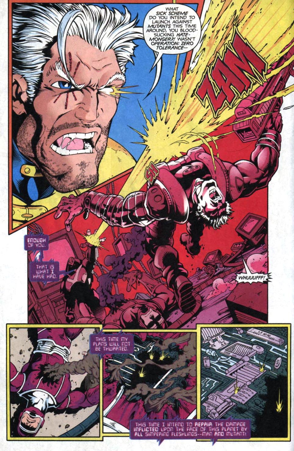 Read online Machine Man/Bastion '98 comic -  Issue # Full - 6