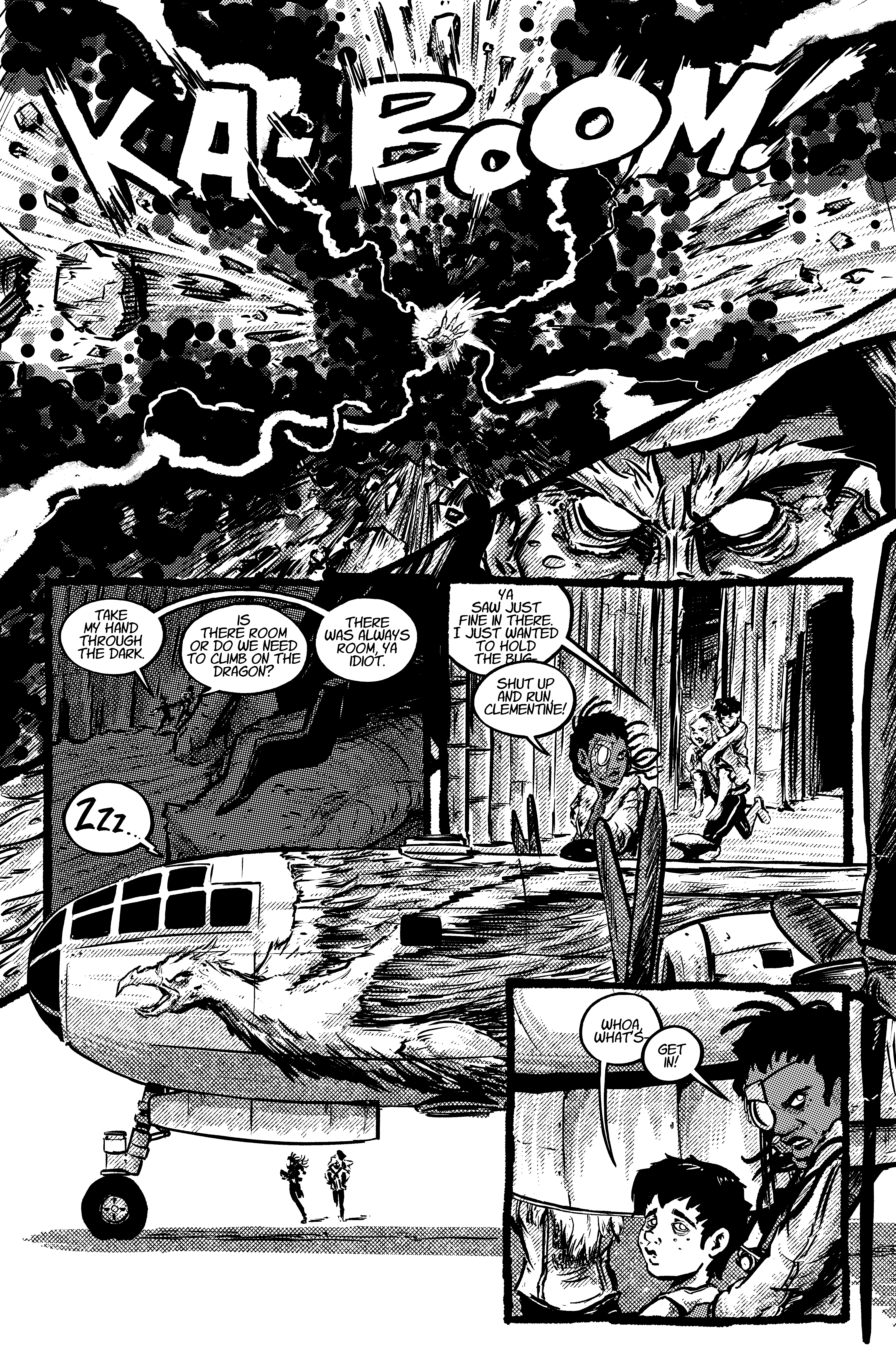 Read online The Last Aviatrix comic -  Issue #4 - 62