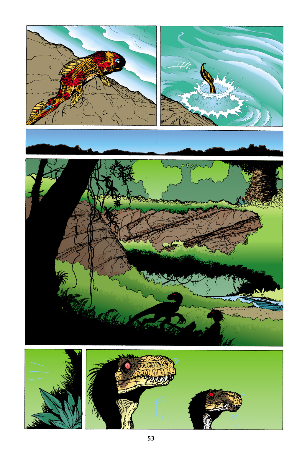 Age of Reptiles Omnibus issue TPB (Part 1) - Page 48