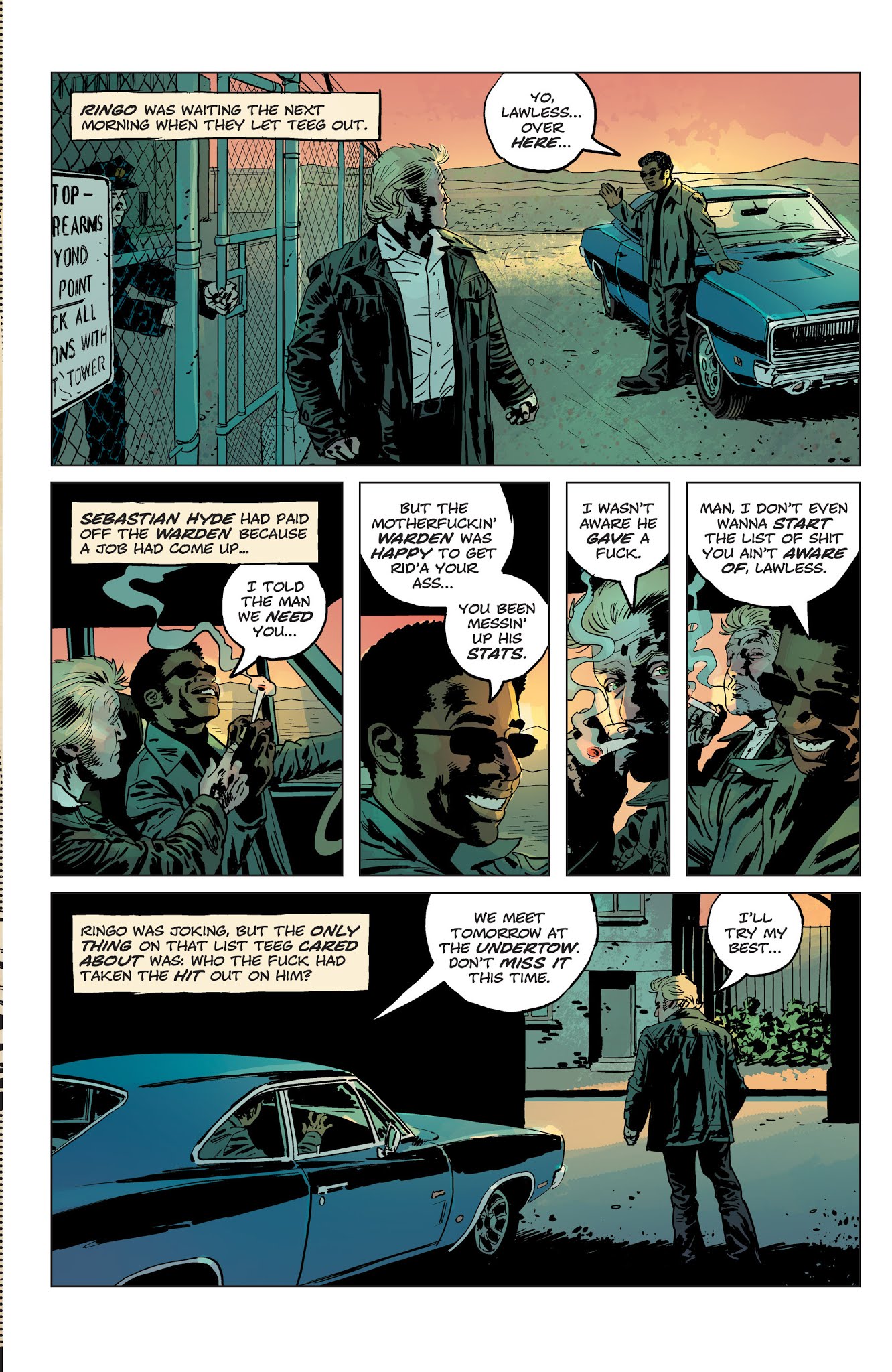Read online Criminal: Wrong Time, Wrong Place comic -  Issue # TPB - 39