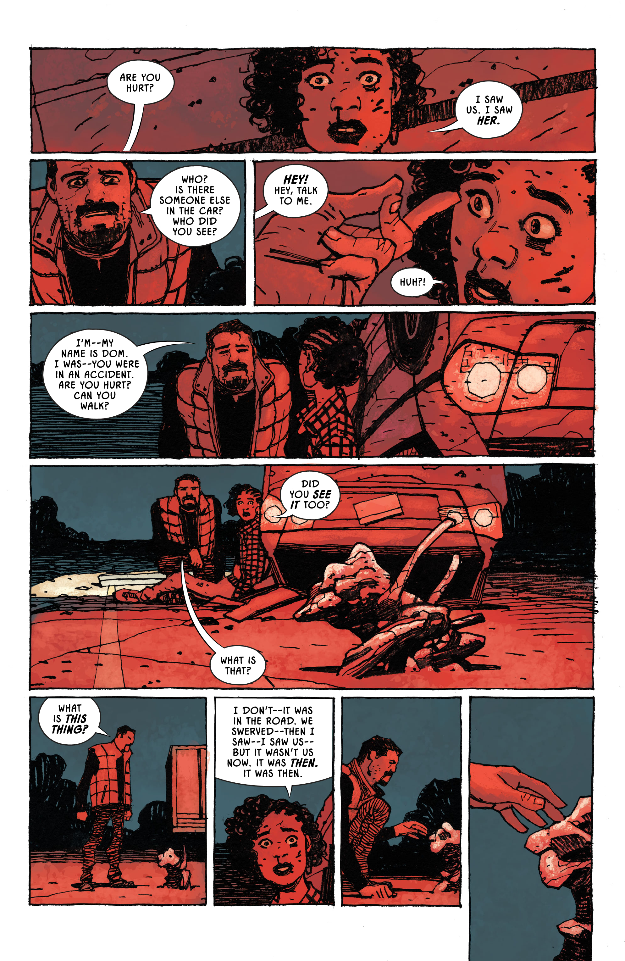 Read online Phantom Road comic -  Issue #1 - 13