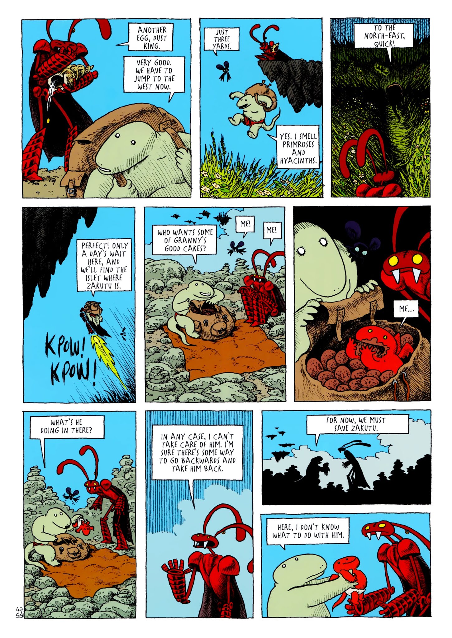 Read online Dungeon - Twilight comic -  Issue # TPB 2 - 71