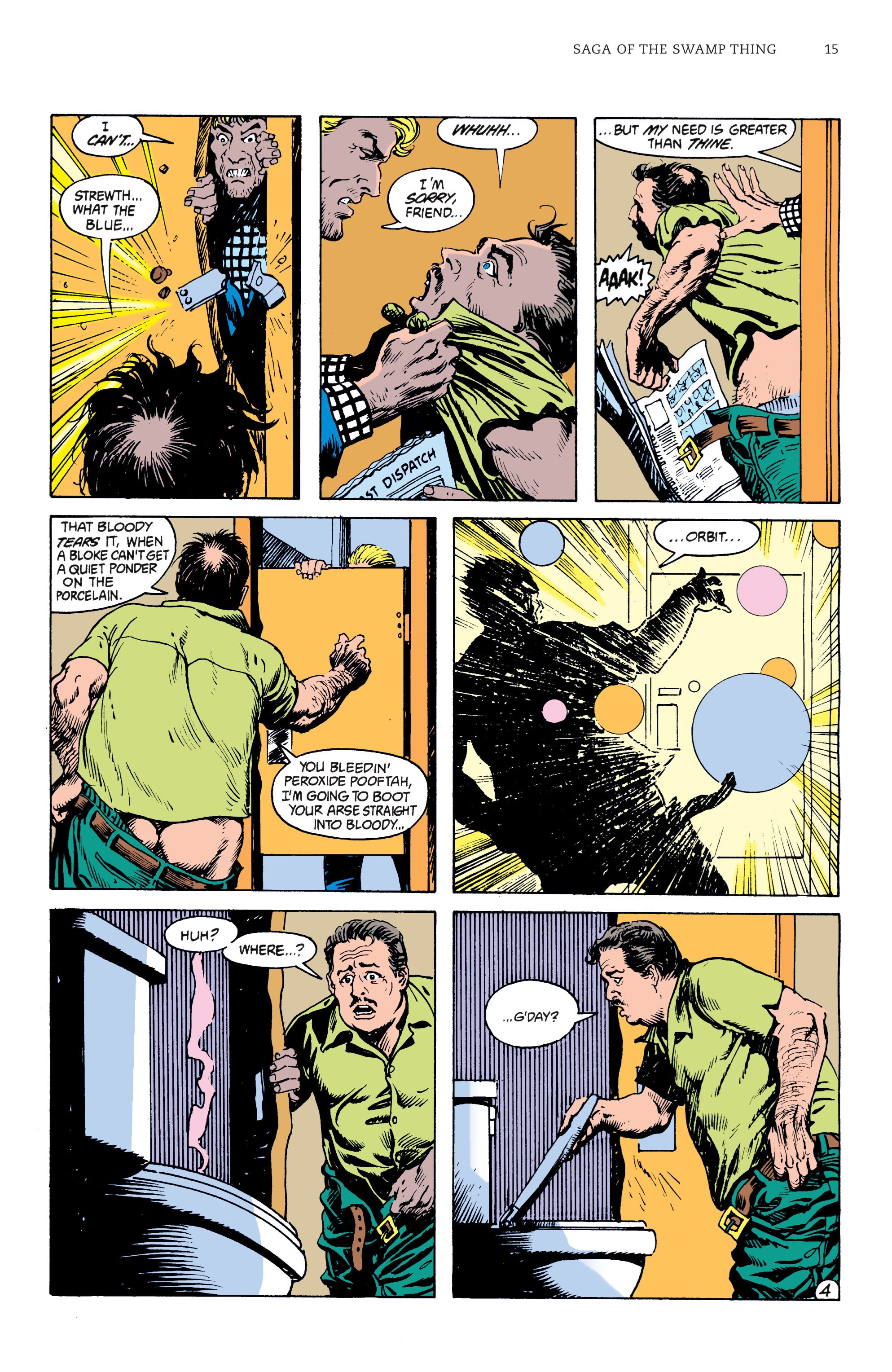 Read online Saga of the Swamp Thing comic -  Issue # TPB 6 (Part 1) - 12