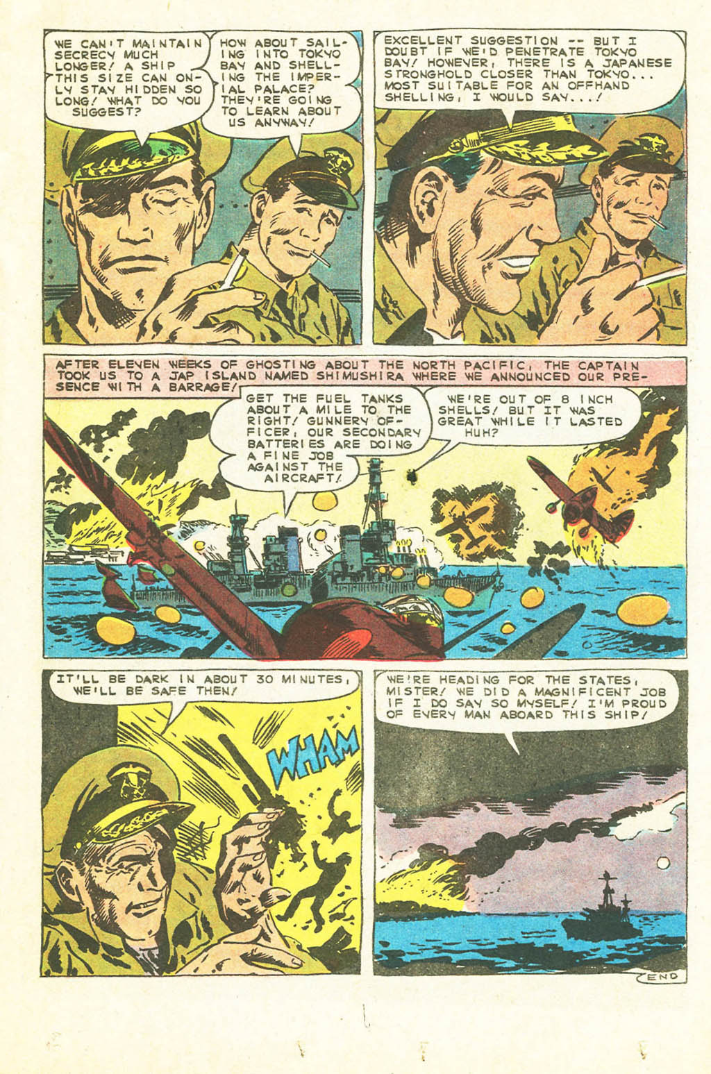 Read online Fightin' Navy comic -  Issue #128 - 15