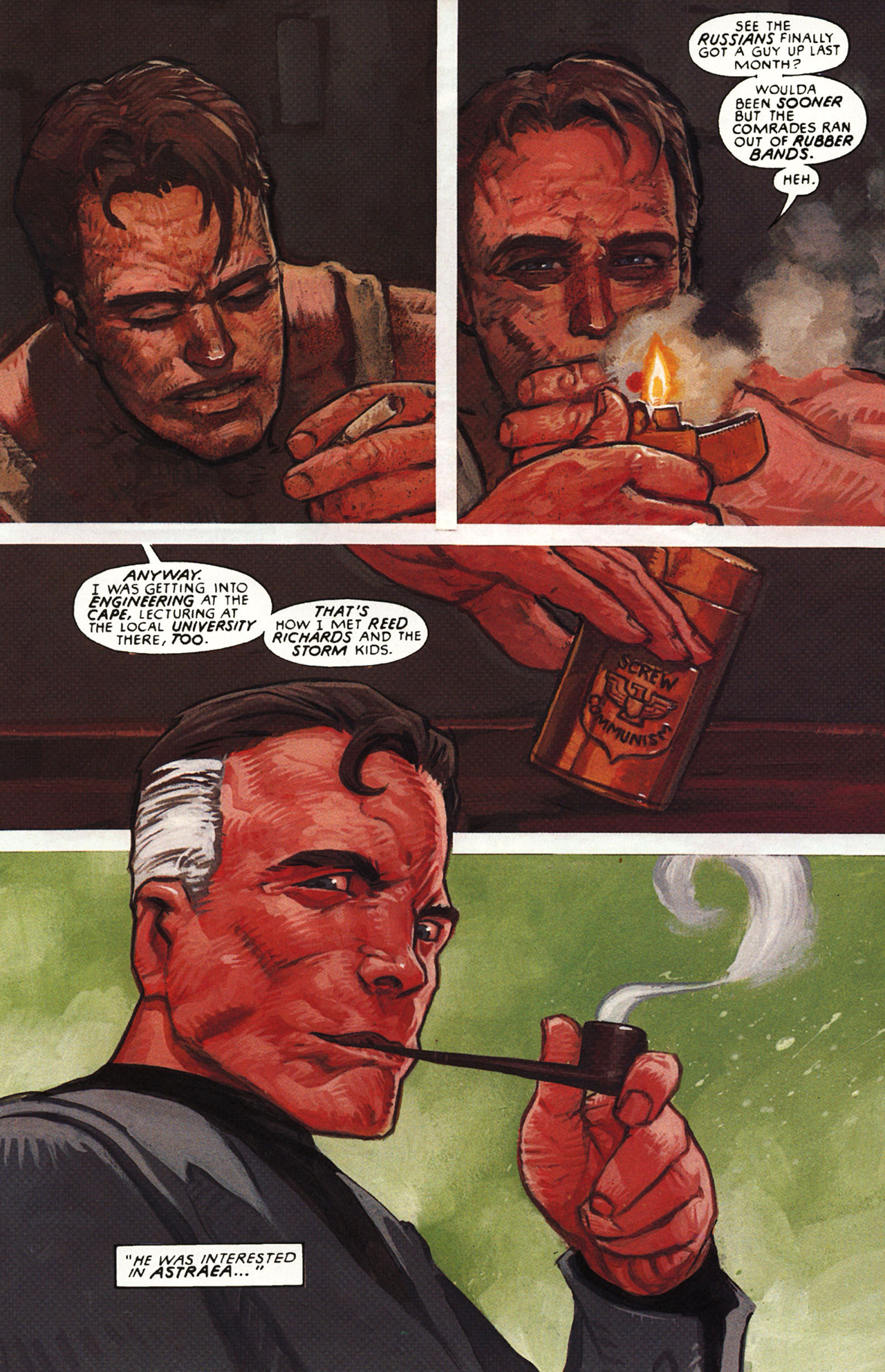 Read online Ruins (2009) comic -  Issue # Full - 63