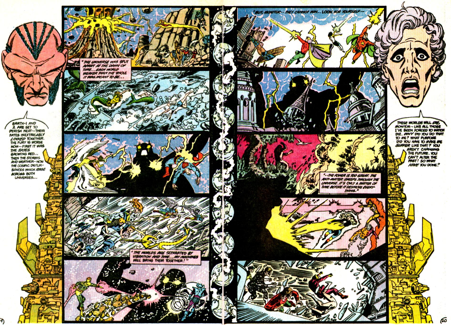 Read online Crisis on Infinite Earths (1985) comic -  Issue #4 - 21