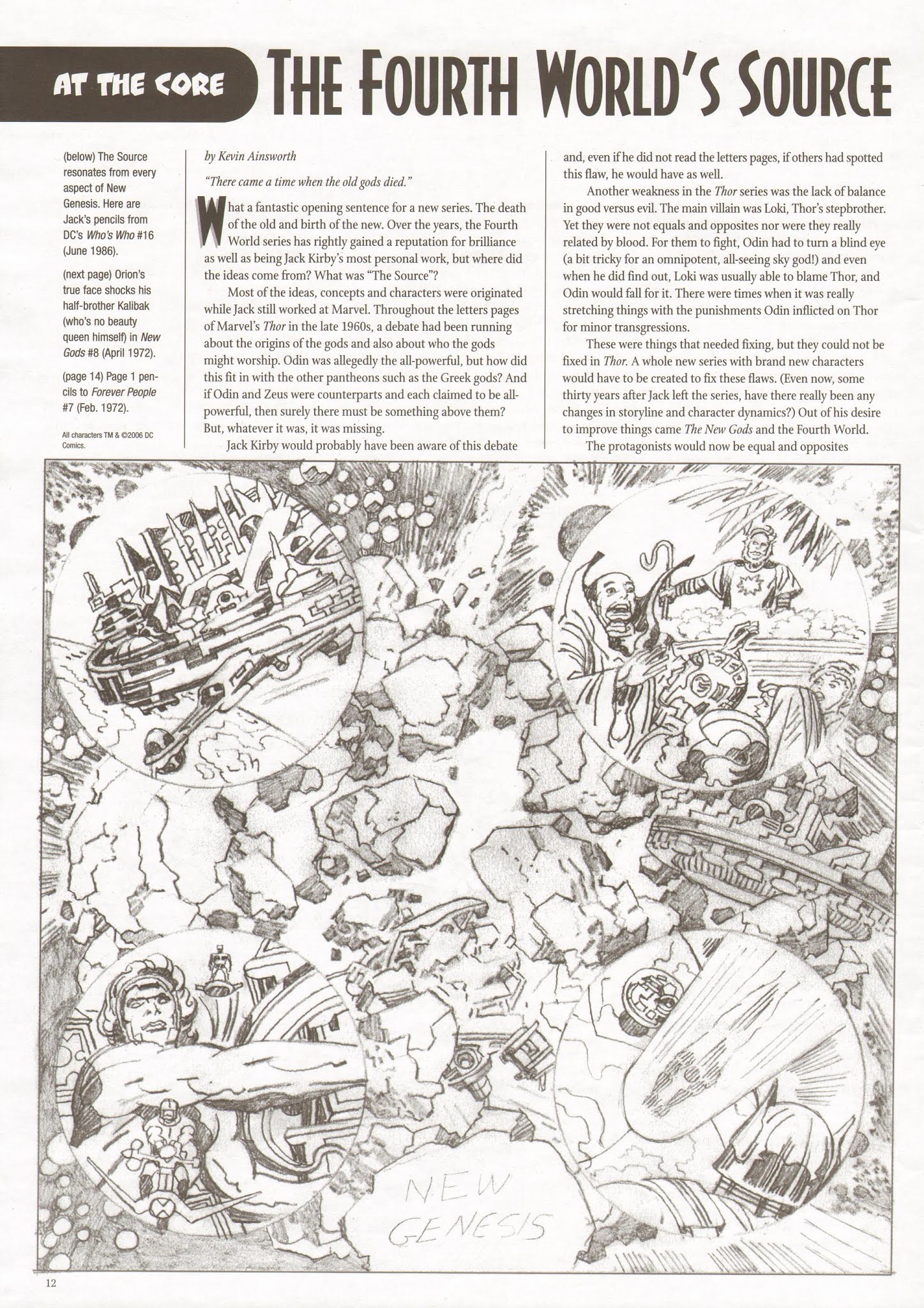 Read online The Jack Kirby Collector comic -  Issue #46 - 12
