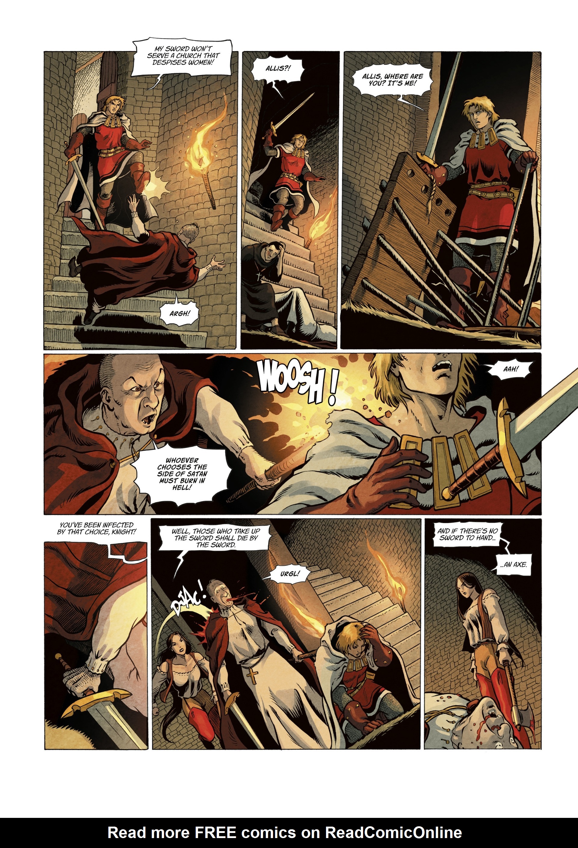 Read online The Red Knight comic -  Issue #2 - 29