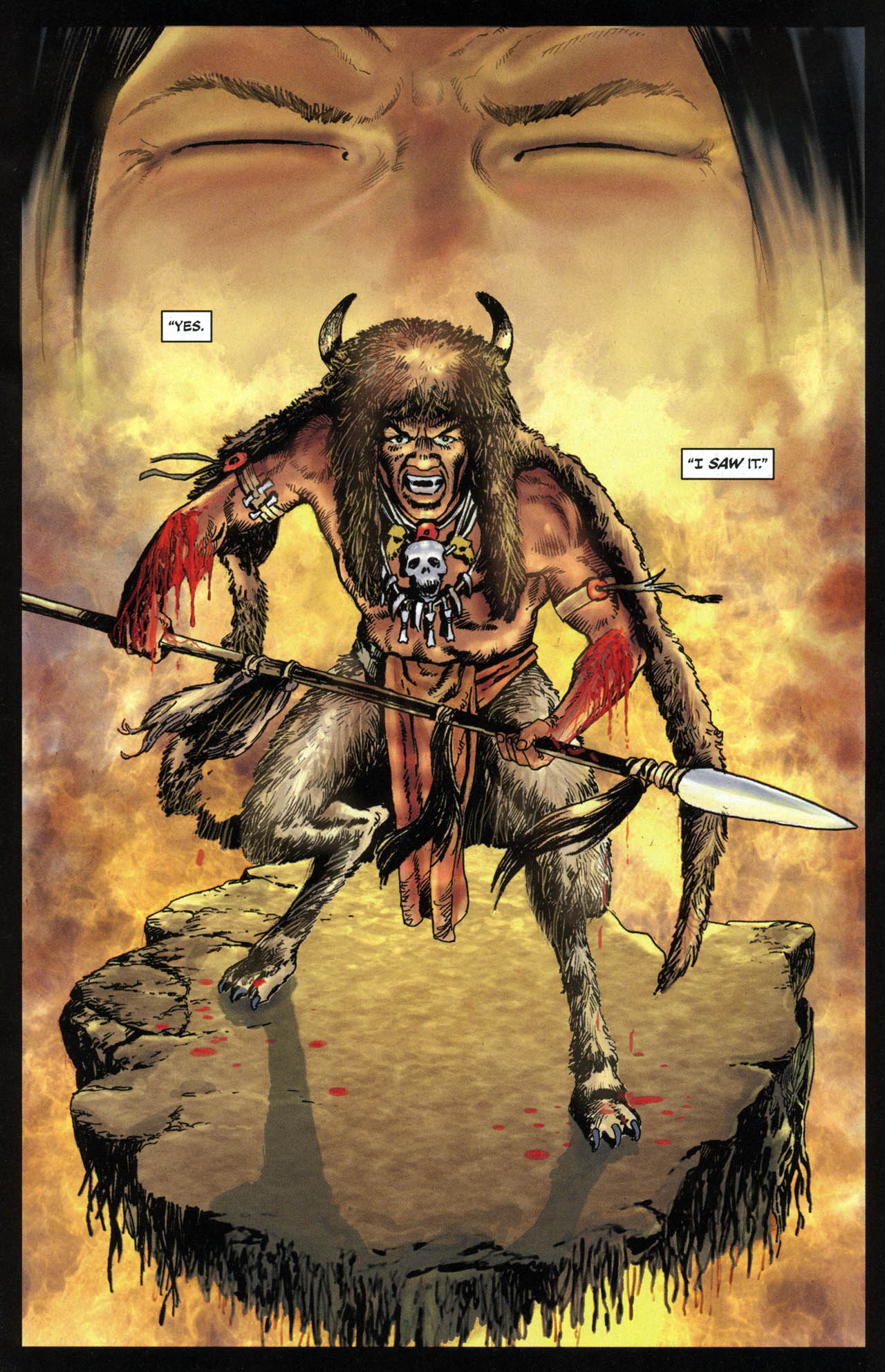 Read online The Lone Ranger (2012) comic -  Issue #10 - 11