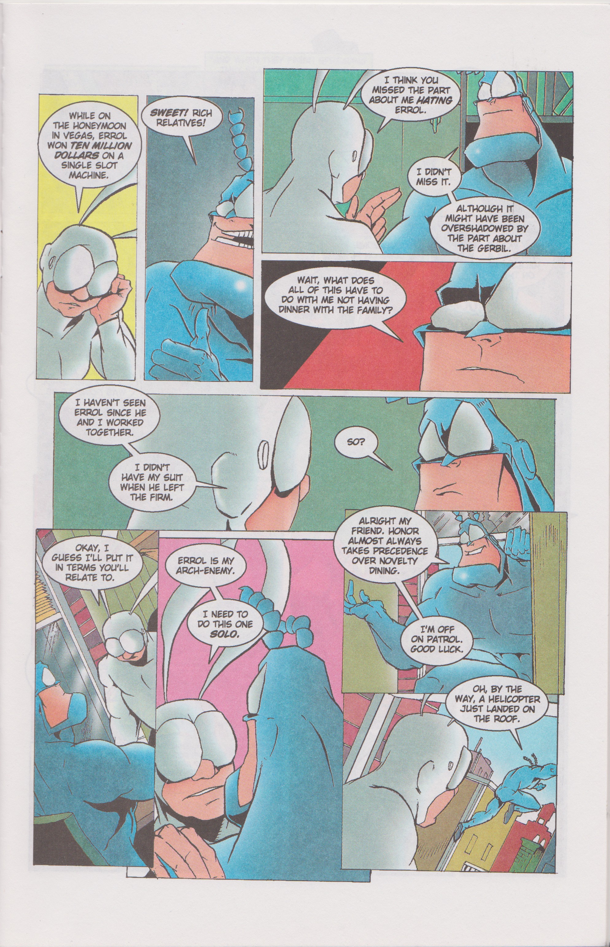 Read online The Tick Incredible Internet Comic comic -  Issue # Full - 26