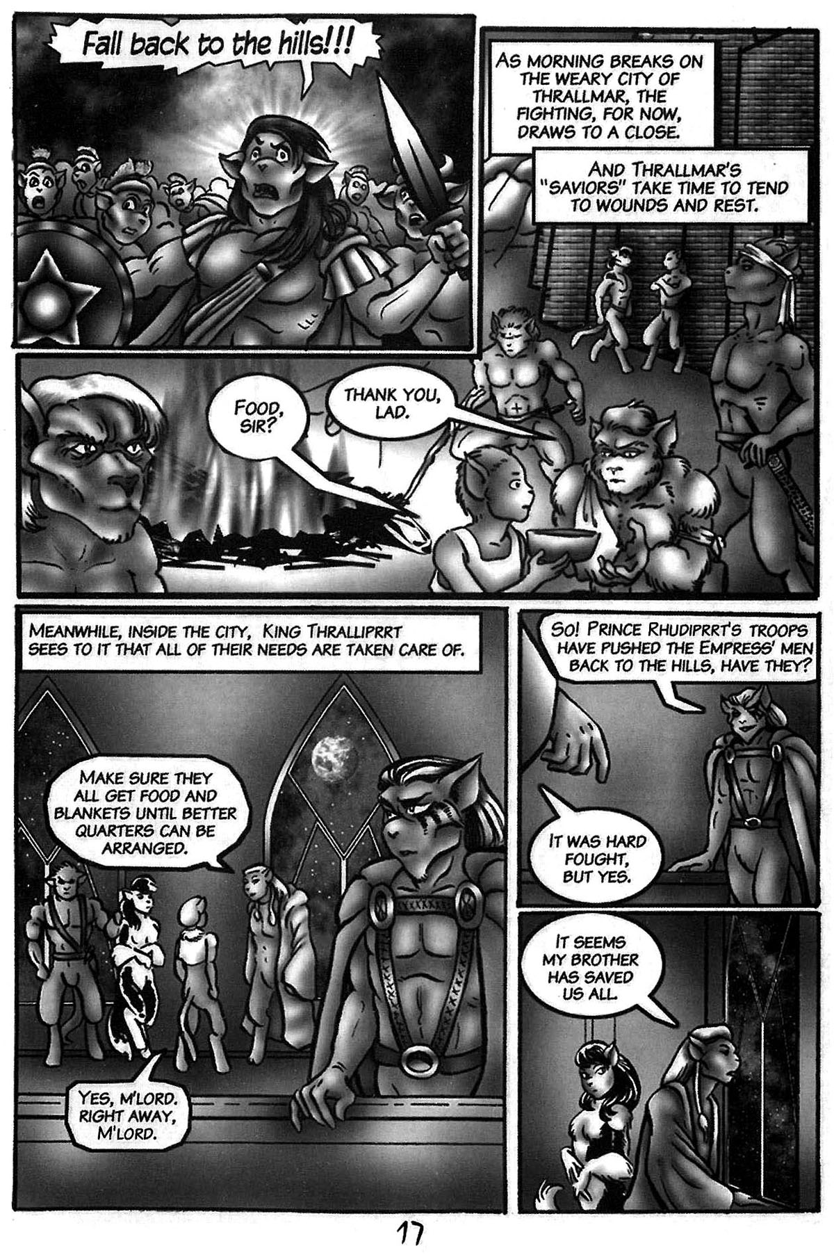 Read online Rhudiprrt, Prince of Fur comic -  Issue #11 - 19