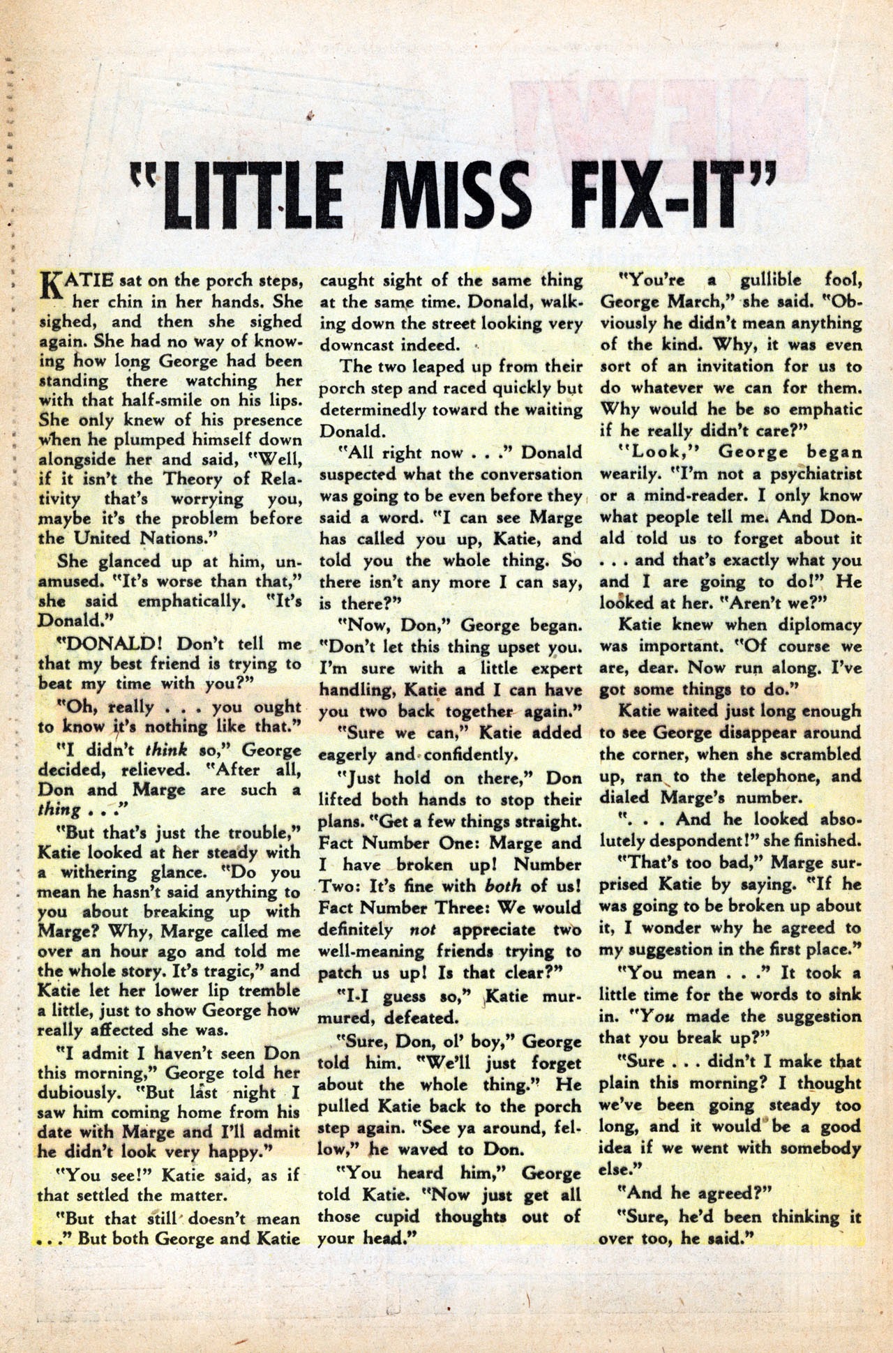 Read online Kathy (1959) comic -  Issue #12 - 20