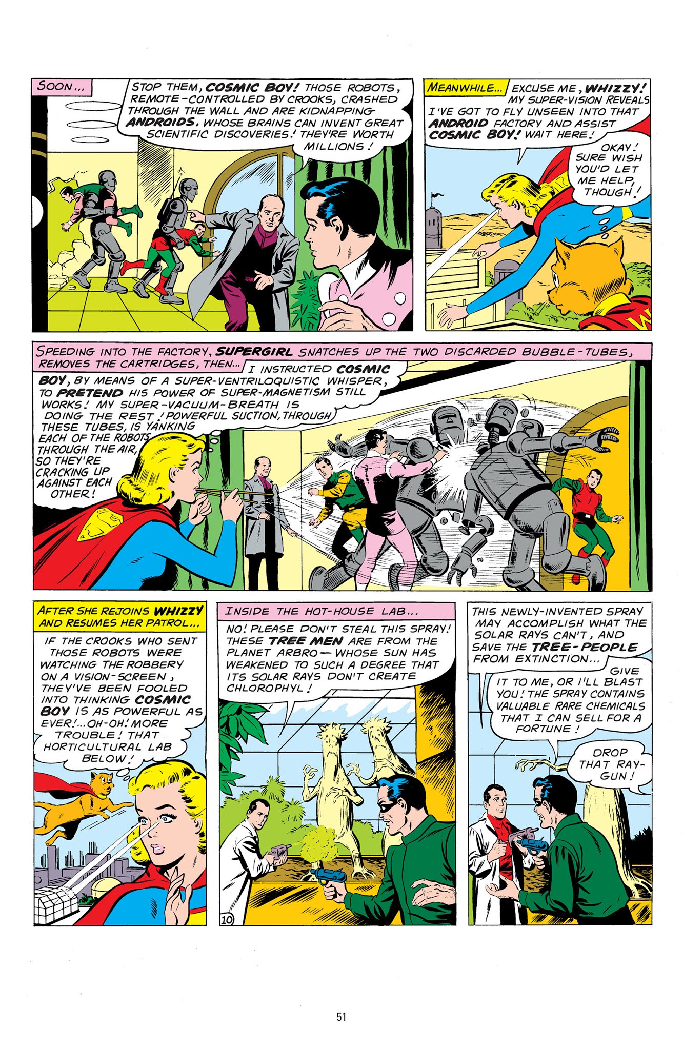 Read online Supergirl: The Silver Age comic -  Issue # TPB 2 (Part 1) - 51