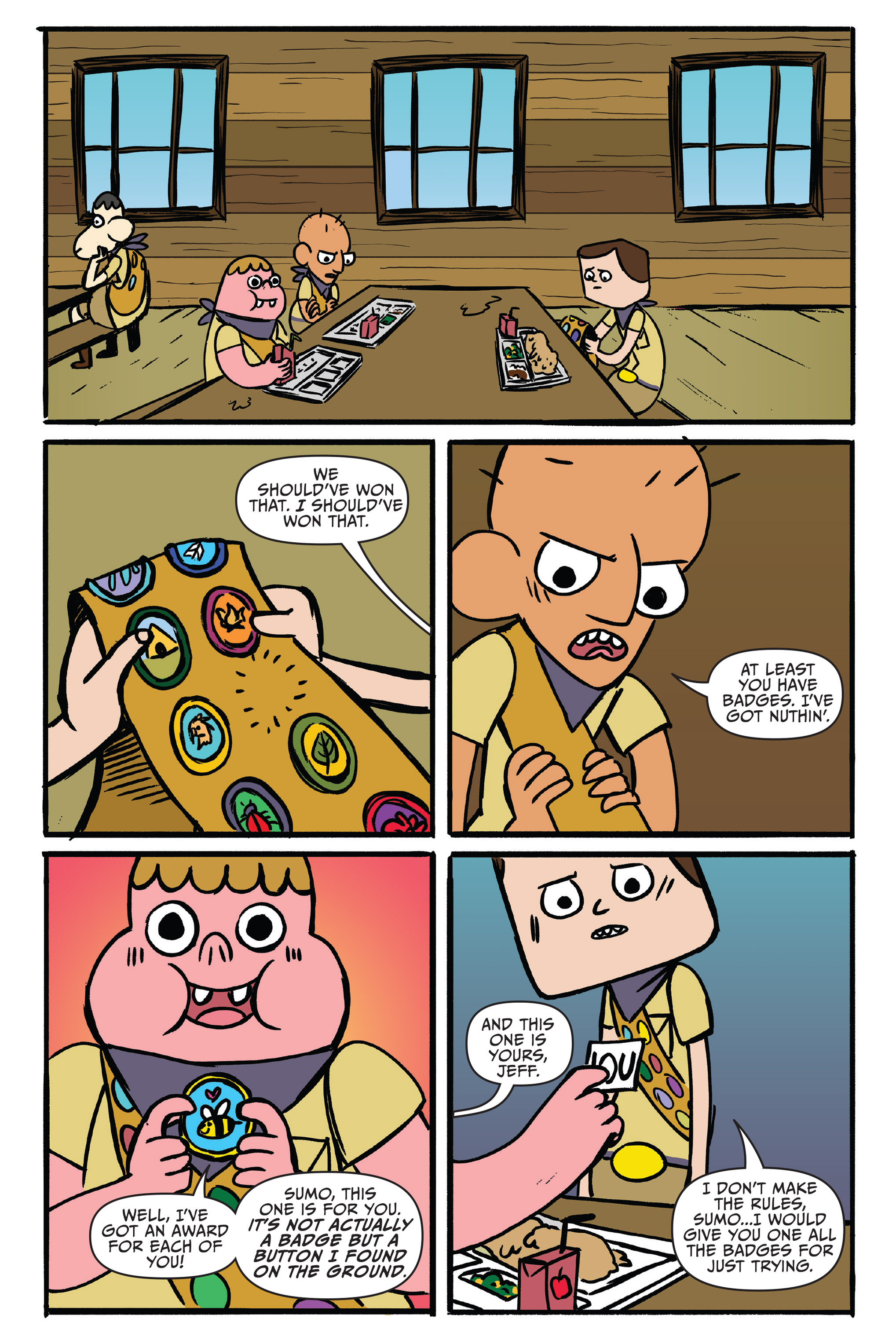 Read online Clarence: Chicken Phantom comic -  Issue # Full - 86
