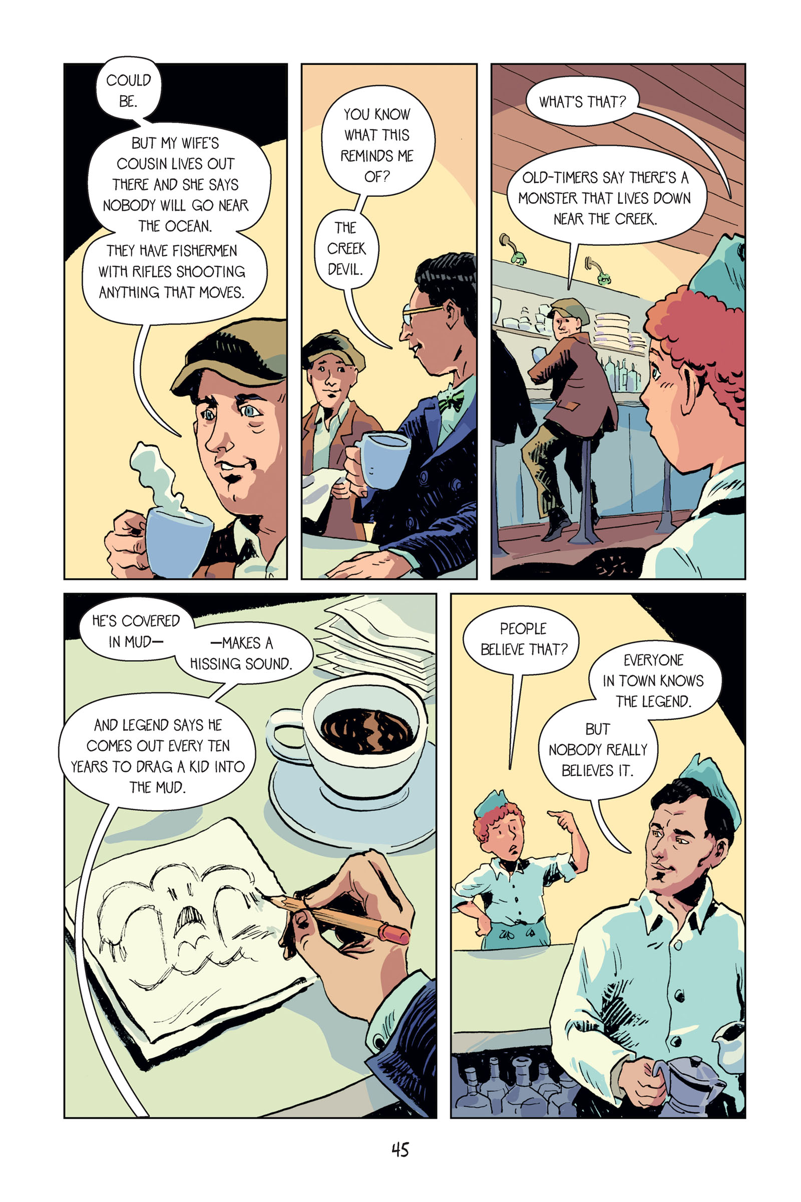 Read online I Survived comic -  Issue # TPB 2 (Part 1) - 48